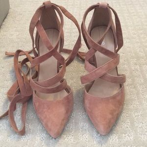 Aldo lace up pumps